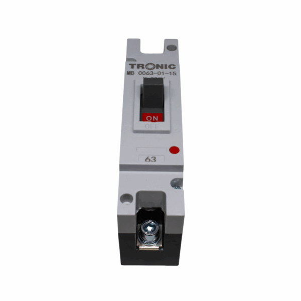 Tronic MCCB Breaker 63 Amps Single Pole