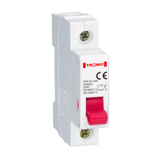 Tronic MCB 20Amps Single Pole