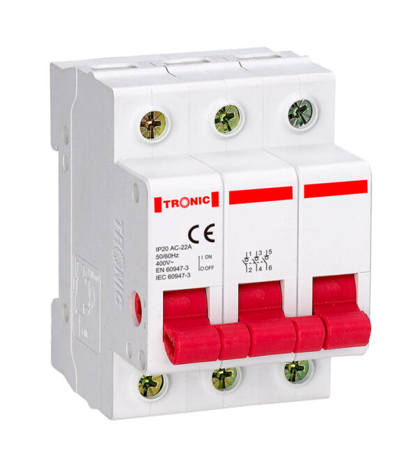 Tronic MCB 16Amps Triple Pole