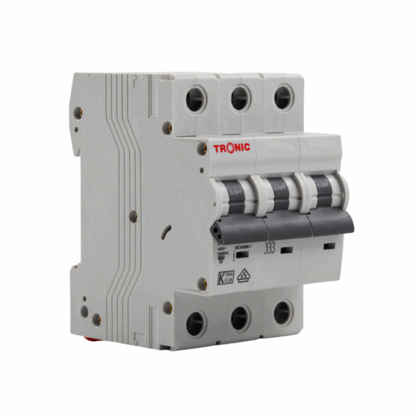 Tronic MCB 10Amps Triple Pole