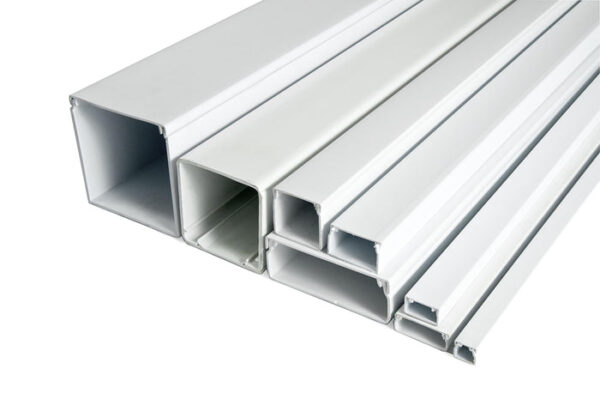 Tronic PVC Trunking 50mmx50mm
