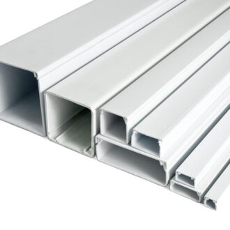 Tronic PVC Trunking 16mmx16mm