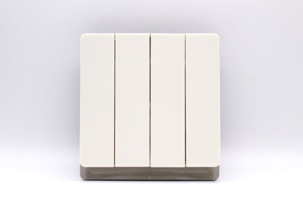Tronic 4 Gang 2 Way Switch