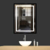 Tronic Rectangle Mirror Light with Touch Sensor ML LS08