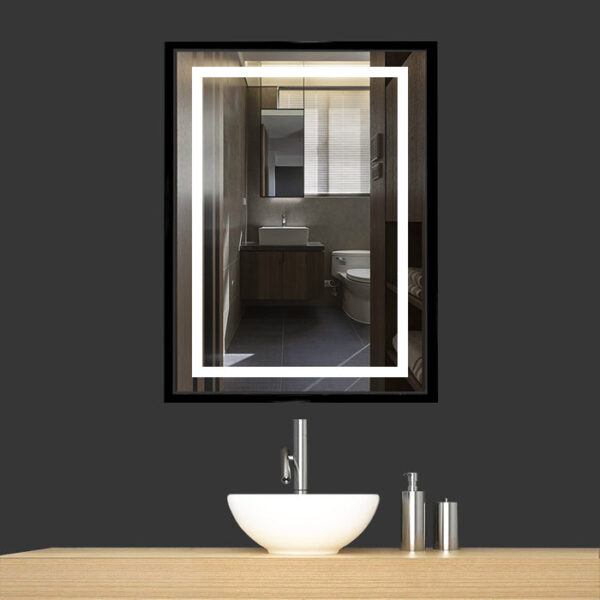 Tronic Rectangle Mirror Light with Touch Sensor ML LS08