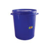 Cello Drum 70L Multi-Color 500 x 495mm (Pack of 10Pcs)