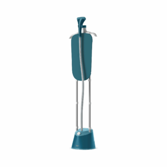 Philips Garment Steamer 1000 Series 1800W with 2 Poles, Integrated Stylemat, 1.8L Detachable Tank, 3 Steam Settings, 36 g/min, Hanger, Brush, Glove STE1040/26