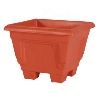 Cello Square Planter 25 Multi-Color 380 x 380 x 300mm