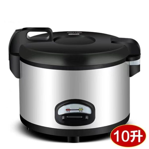 Commercial Rice Cooker 8L 1300W ERC-8L