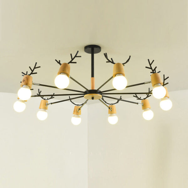 Tronic Arm Reindeer ceiling light