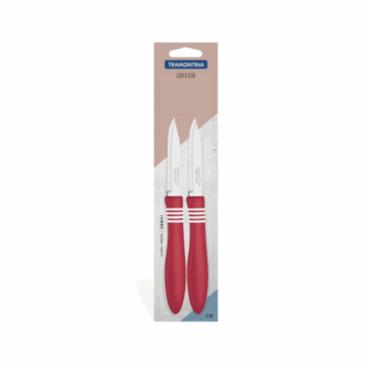 Tramontina Paring Knives Cor 2pcs Set 23461/273