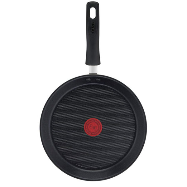 Tefal Super Cook Pancake Pan 25cm Non Stick Thermo Signal 100% Safe Frying Pan Black Aluminium B4593885