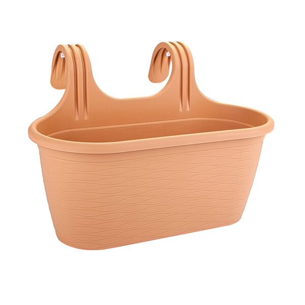 Ozenis Flower Pot 6.3L Hanging Sahara 37x26x25 No2 Easy Hanging 248
