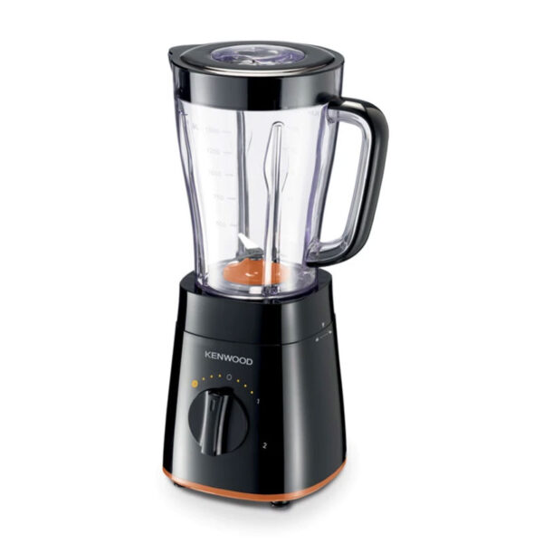 Kenwood Blender 2L Plastic Jar 500W with Mill & 2 Speed Pulse & Ice Crush Function BLP15.150BK