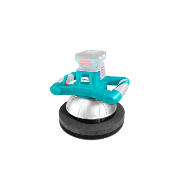 Total Angle Polisher Cordless Lithium-ion 20V with Wool & Towel Polishing Bonnet TOPLI2001