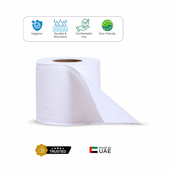 Soft n Cool Toilet Roll 400 Sheets x 2 Ply (Pack of 10)