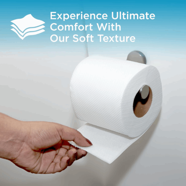 Soft n Cool Toilet Roll 400 Sheets x 2 Ply (Pack of 10)