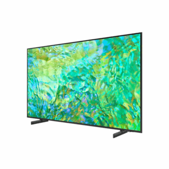 Samsung 65" Crystal UHD 4K Smart TV CU8000 with Air Slim Design, ,OTS Sound, Q-Symphony, Motion Xcelerator, Smart Hub, SolarCell Remote 65CU800