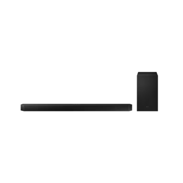 Samsung Soundbar with Wireless Subwoofer 3.1.2ch Q-series with Dolby Atmos / DTS:X, SpaceFit Sound, Q-Symphony, One Remote HW-Q700B/ZN
