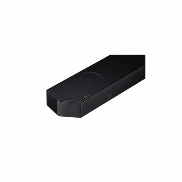 Samsung Soundbar with Wireless Subwoofer 3.1.2ch Q-series with Dolby Atmos / DTS:X, SpaceFit Sound, Q-Symphony, One Remote HW-Q700B/ZN