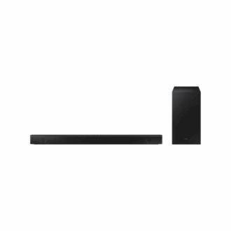 Samsung Soundbar with Subwoofer 2.1ch B-Series with DTS Virtual:X, Bass Boost, Adaptive Sound Lite HW-B550/ZN