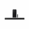 Samsung Soundbar with Subwoofer 2.1ch B-Series with DTS Virtual:X, Bass Boost, Adaptive Sound Lite HW-B550/ZN