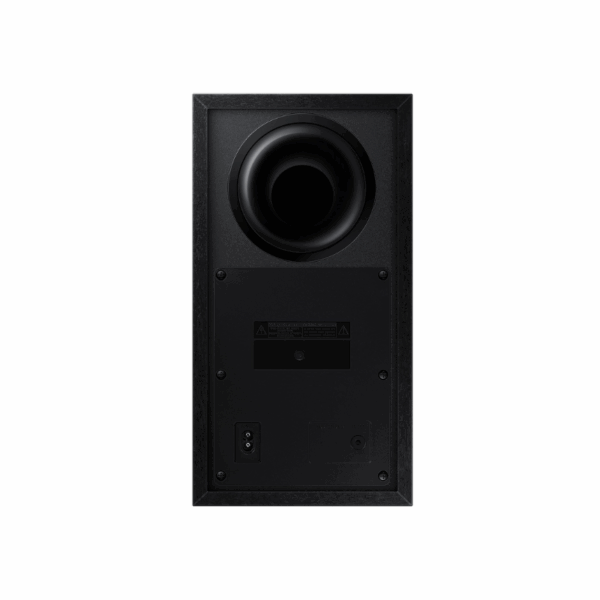 Samsung Soundbar with Subwoofer 2.1ch B-Series with DTS Virtual:X, Bass Boost, Adaptive Sound Lite HW-B550/ZN