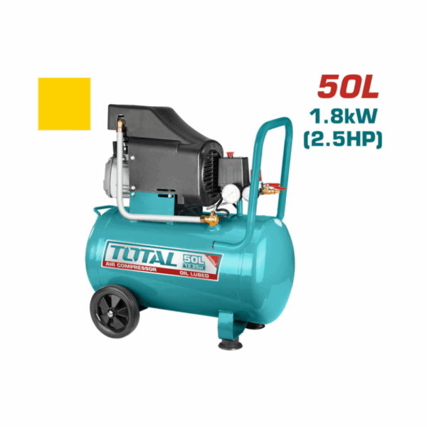 Total Air Compressor Manometer 50L 1.8KW 220-240V TC1255011-8