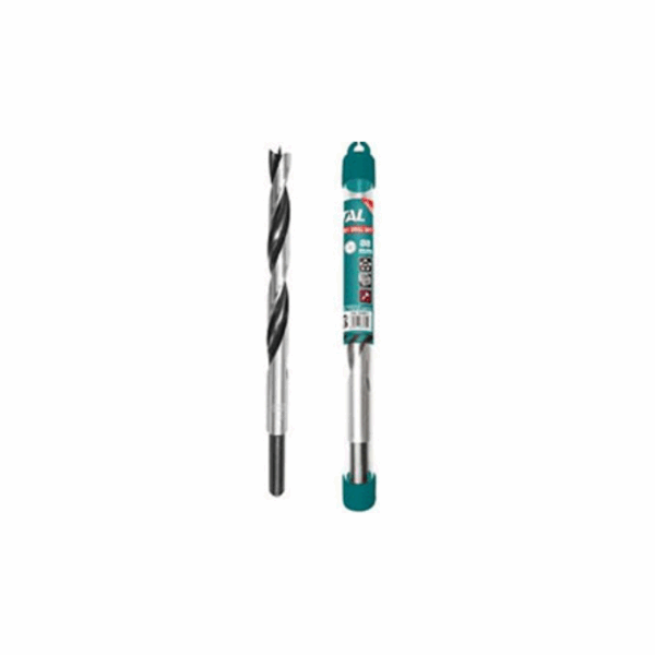 Total Drill Bit Wood/Twisted 12 x 151mm TAC131201