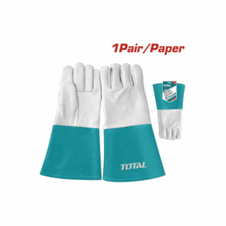Total Goatskin Leather Gloves 16" for Tough Tasks Demanding Durability and Feel TSP19141