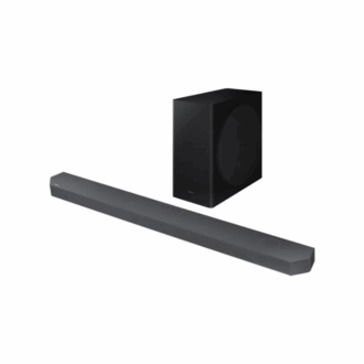 Samsung Soundbar with Wireless Subwoofer 5.1.2ch Q-Series with Dolby Atmos, DTS:X, Q Symphony, SpaceFit Sound, Game Pro Mode HW-Q800B/ZN