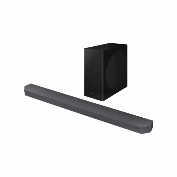 Samsung Soundbar with Wireless Subwoofer 5.1.2ch Q-Series with Dolby Atmos, DTS:X, Q Symphony, SpaceFit Sound, Game Pro Mode HW-Q800B/ZN