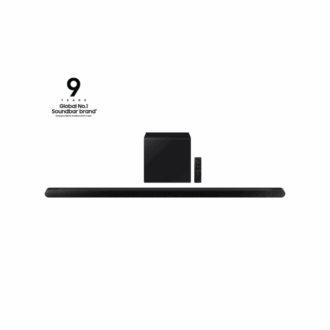 Samsung 3.2.1Ch Soundbar with Wireless Dolby Atmos, DTS Virtual X, Q-Symphony, Airplay 2, Game Pro Mode, Alexa Built-In, Black HW-S800B/ZN
