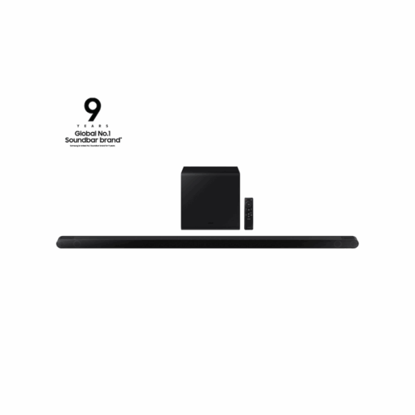 Samsung 3.2.1Ch Soundbar with Wireless Dolby Atmos, DTS Virtual X, Q-Symphony, Airplay 2, Game Pro Mode, Alexa Built-In, Black HW-S800B/ZN