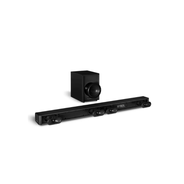 Hisense Sound Bar 3.1CH 280W Bluetooth, Dolby Digital, Dolby Atoms, Remote Control with Wireless 6.5" Subwoofer USB/MP3/FLAC AX3100G
