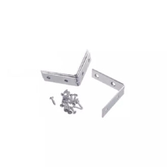 Total Corner Brace 20x20mm 4pcs Set with 8pcs Fasteners TCB2020