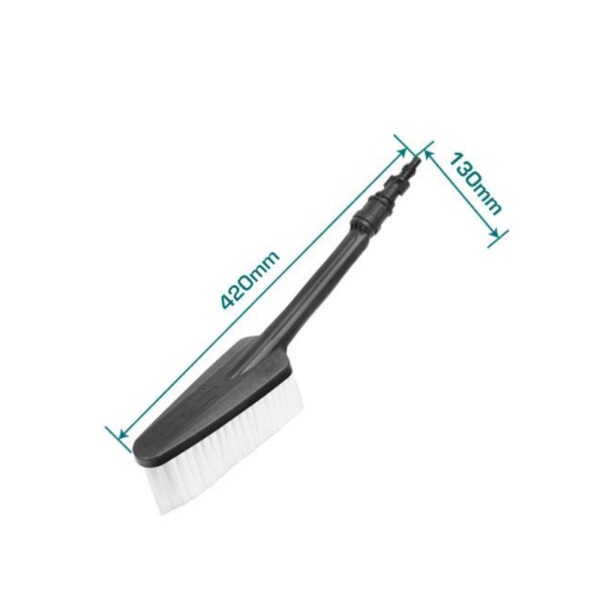 Total Pressure Washer Gun Brush, Fix Brush 420x130mm PP, PA66 Material THFB4301