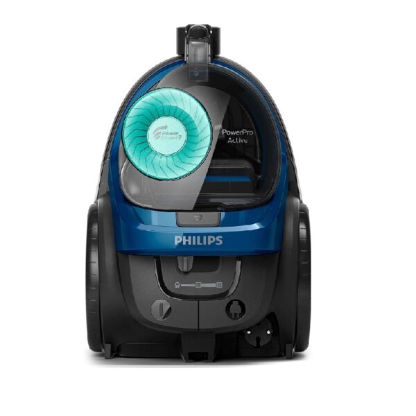Philips Vacuum Cleaner Dry 2000W Bagless Canister 1.5L Dust Capacity, H13 Allergy Filter, PowerCyclone 7 Technology and TriActive Nozzle, 5000 Series FC9570/62