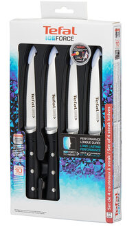 Tefal Ingenio Steak Knives 4pcs K232S414