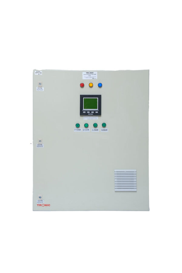 Tronic Automatic 4 Step Power Factor Correction Panel 100kVAR