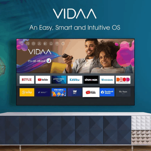 Hisense 65" LED UHD 4K Smart TV with Dolby Vision, 4K AI Upscaler, Game Mode PLUS, Voice Control, Precision Colou, VIDAA 65A6N