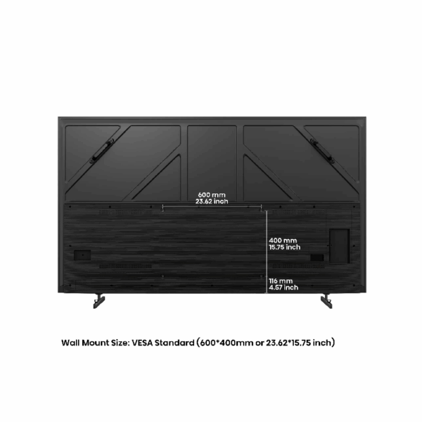 Hisense 85" Mini-LED QLED UHD 4K Smart TV with Quantum Dot Color, Dolby Vision & Atmos, HDR 10+, Voice Control, Google TV 85U6N-PRO