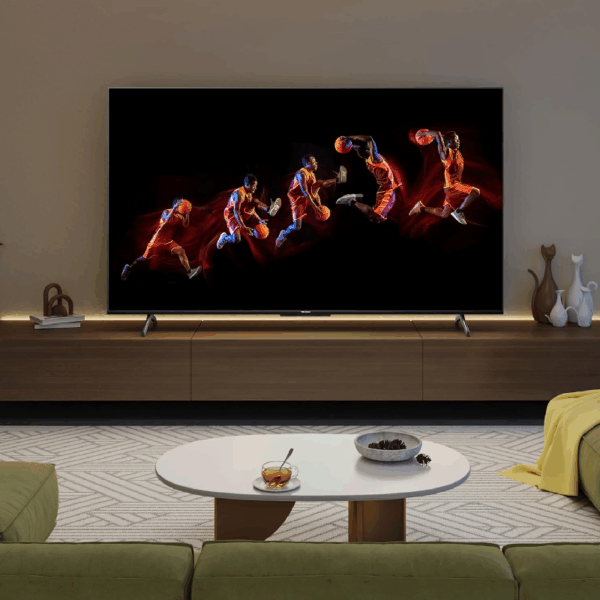 Hisense 85" Mini-LED QLED UHD 4K Smart TV with Quantum Dot Color, Dolby Vision & Atmos, HDR 10+, Voice Control, Google TV 85U6N-PRO