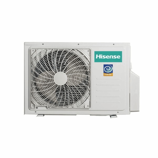 Hisense Wall Split Duct Air Conditioner 24000BTU with Inverter, Cooling & Heating, R410A Refrigerant, Remote Control AUD-24UX4SLL5
