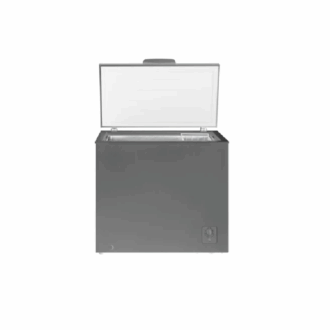 Hisense Chest Freezer 245L Frozen 135h, Easy Cleaning, Single Door, Grey H320CFS
