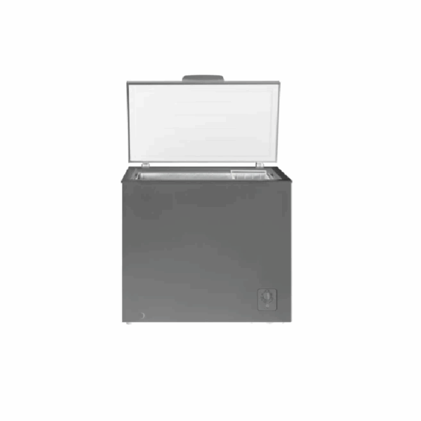 Hisense Chest Freezer 245L Frozen 135h, Easy Cleaning, Single Door, Grey H320CFS