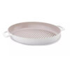 Korkmaz Gusto Ceramic Two Handle Oval Frypan 35x25cm A2986