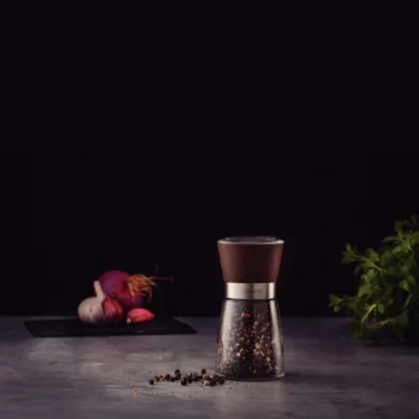 Tramontina Utilitá Ceramic Glass Salt & Pepper Grinder 25688/000