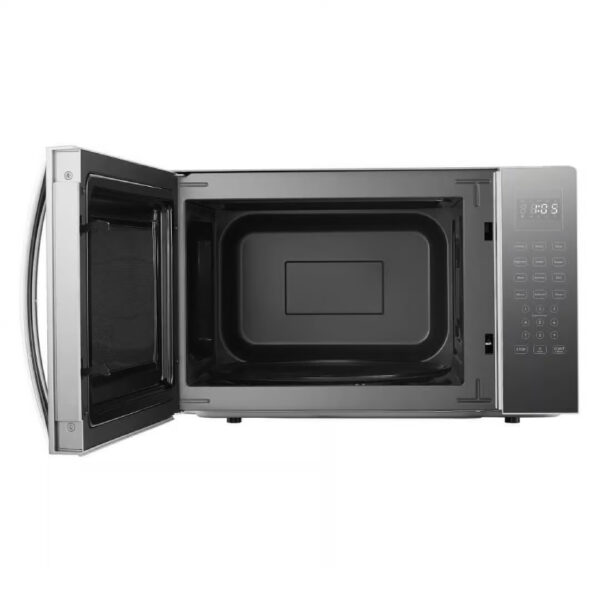 Hisense 43L Microwave, 8 Power Levels, Auto Cooking Menus, Child Safety Lock, Cooking End Signal, Defrost Function, LED Display, Membrane Digital Control, H43MOMSS.
