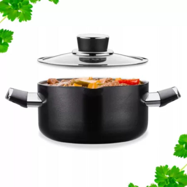 Korkmaz Lena Casserole 24x12.5cm Perfect for Cooking and Serving A3882